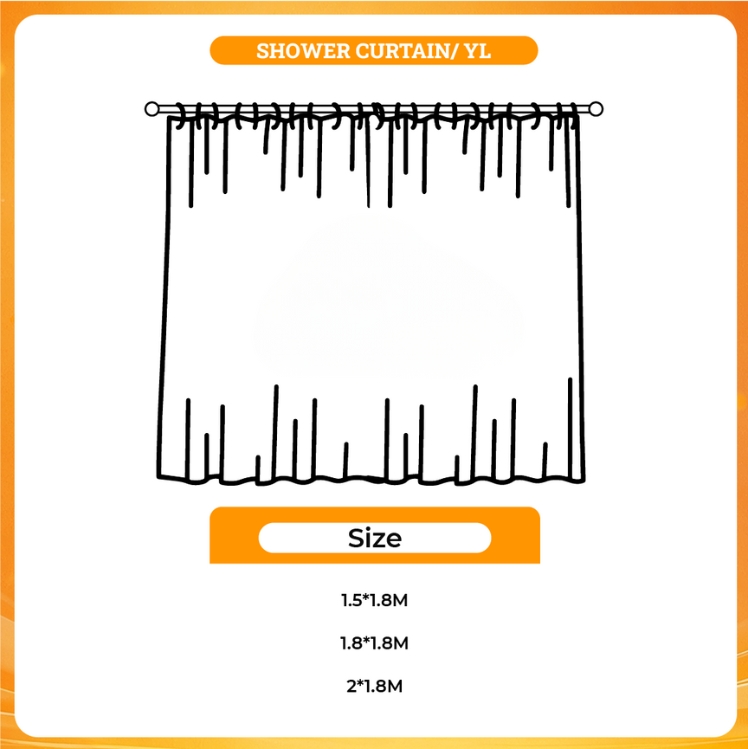 3D shower curtain - Dark Souls UK Shop