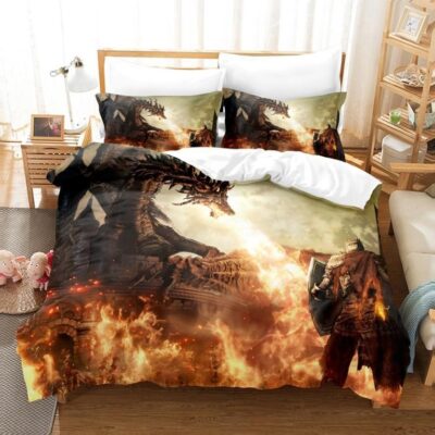 Seath the Scaleless Dark Souls Bedding Set