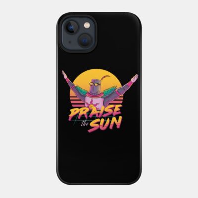 Praise The Sun Digital Phone Case