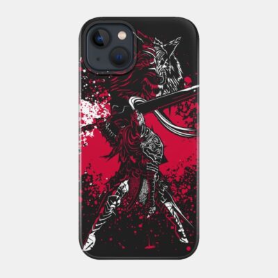 Artorias And Sif Phone Case