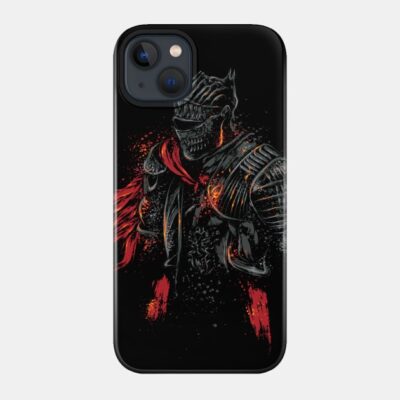 Red Knight Phone Case