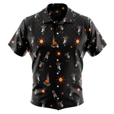 Dark Souls Game Hawaiian Shirt