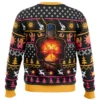 Christmas Solaire Dark Souls Ugly Christmas Sweater BACK mockup - Dark Souls UK Shop
