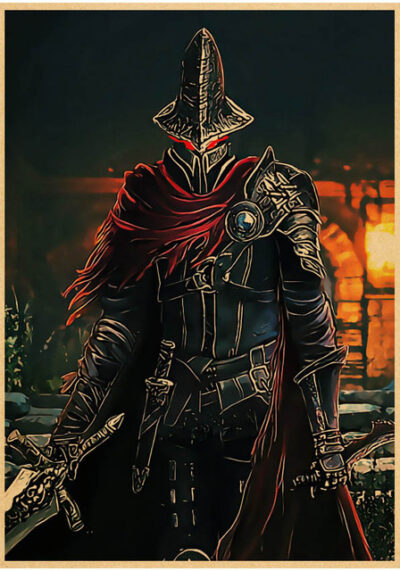 Darksouls Print Poster