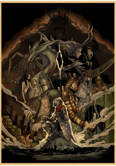 My Darksouls Poster