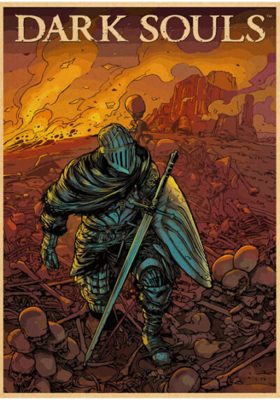 Darksouls Art Poster
