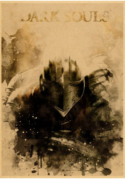 Game Poster Dark Souls
