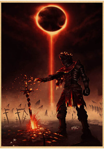 Darksouls Design Poster