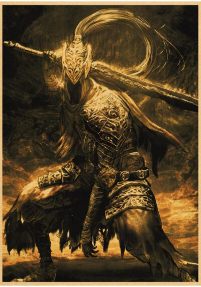 Classic Game Darksouls 3 Poster