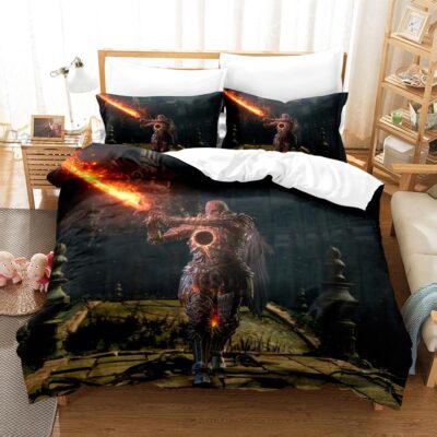Dark Souls Soul of Cinder Bedding Set