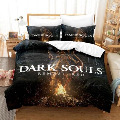 Hot Anime Dark Souls Bedding Set