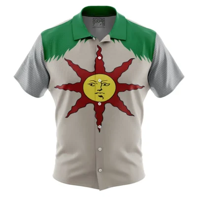 Hot Dark Souls Hawaiian Shirt
