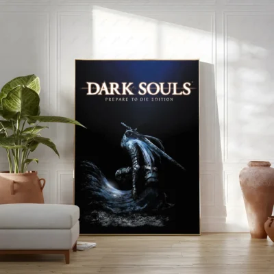 Dark Souls Fallen Angel Wall Art