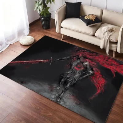 Dark Souls Crimson Eclipse Rug