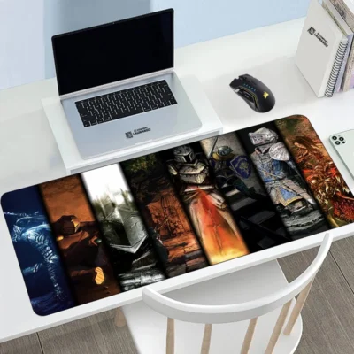 Fallen Chosen One Dark Souls  Game Mousepad