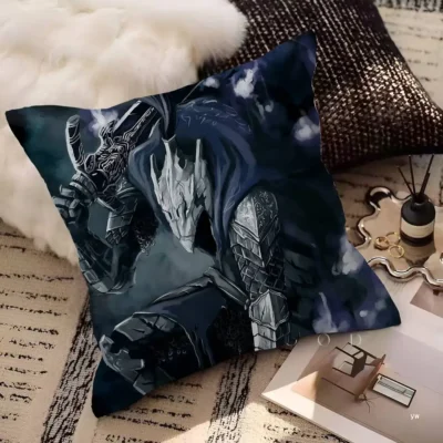 Dark Souls Shadow Knight Pillow