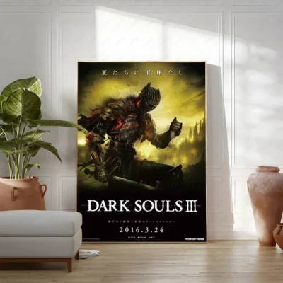 Dark Souls Eternal Pain Wall Art