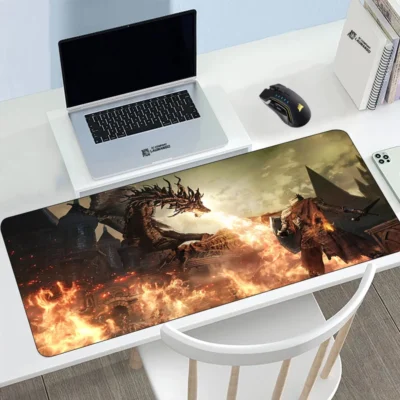 Dark Souls  Game Seath the Scaleless Power Mousepad