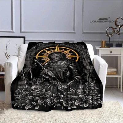 Dark Souls Abysswalker Oath Blanket