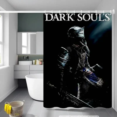 Dark Souls Home Decor Shower Curtain