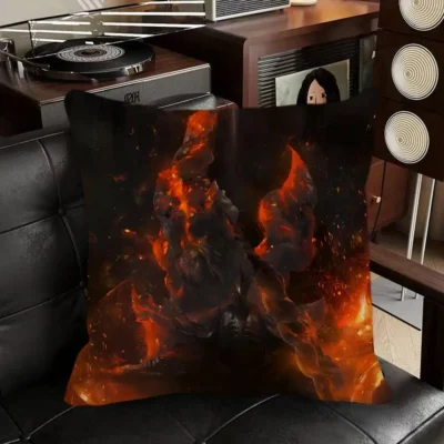 Dark Souls Dying Light Pillow