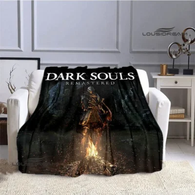 Dark Souls Remastered Cool Design Blanket