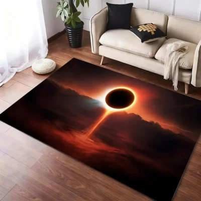 Dark Souls Hellfire Cross Rug
