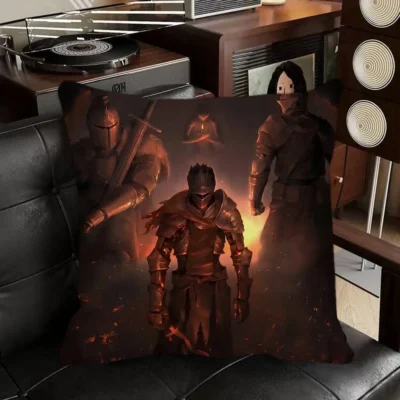 Dark Souls Forsaken Abyss Pillow