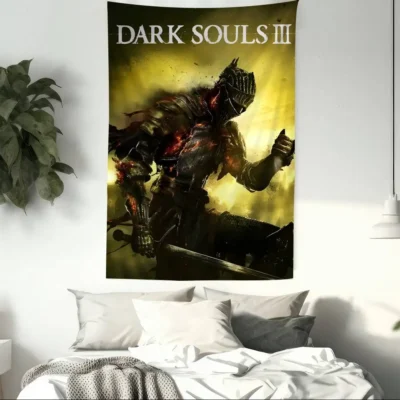 Dark Souls Eternal Night Tapestry