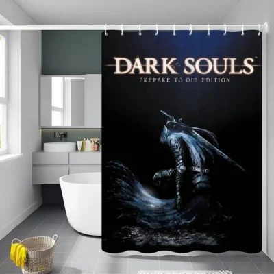 Dark Souls Must Have Shower Curtain