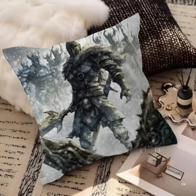 Dark Souls Fallen Kingdom Pillow