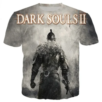 Dark Souls Ghost Reaper 3D T-shirt