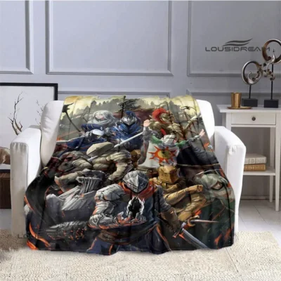 Ornstein the Dragon Slayer Dark Souls Blanket