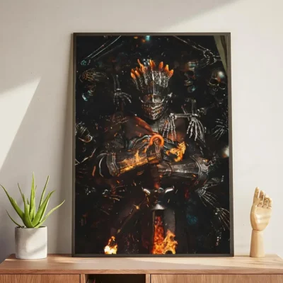 Dark Souls Death Poem Wall Art