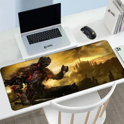 Retro Design Dark Souls  Game Mousepad