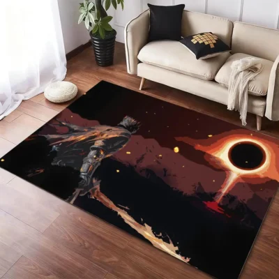Dark Souls Void Serpent Rug
