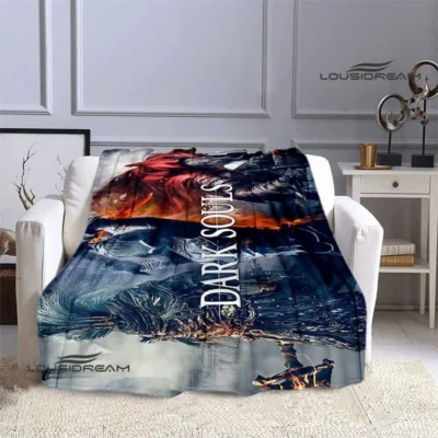 Dark Souls Gravebound Soul Blanket