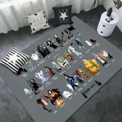 Dark Souls Lost Spirit Rug