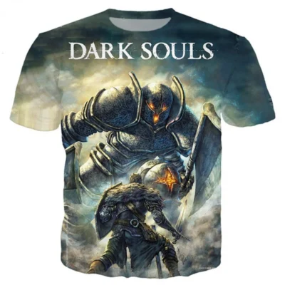 Dark Souls Dark Crown 3D T-shirt