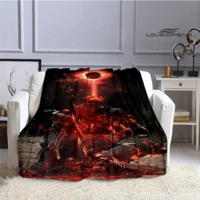 Dark Souls Eternal Eclipse of Fire Blanket