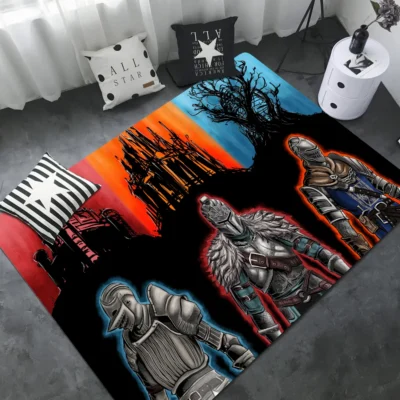 Dark Souls Abyssal Rug