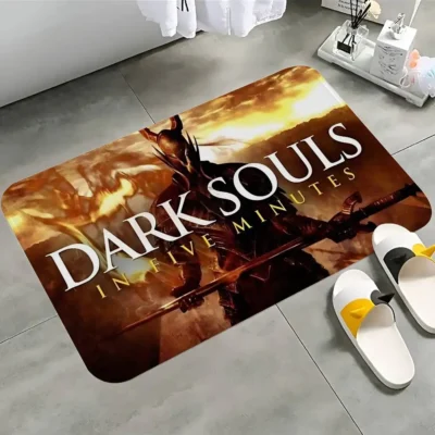 Dark Souls Dark Crown Bath Mat