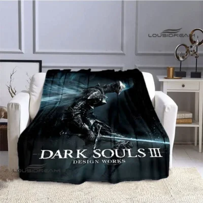 Dark Souls Fallen Knight Blanket