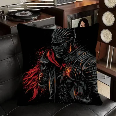 Dark Souls Cinder Lord Pillow