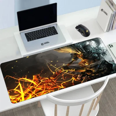 Dark Souls  Game Lord of Cinder style Mousepad