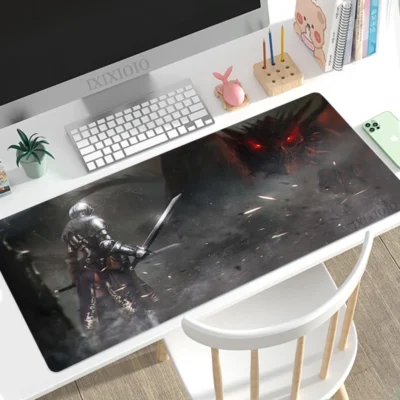 Hot Dark Souls Game Mouse Pad