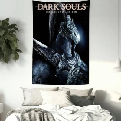 Dark Souls Cold Mercy Tapestry