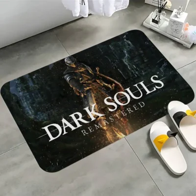Dark Souls Eternal Pain Bath Mat