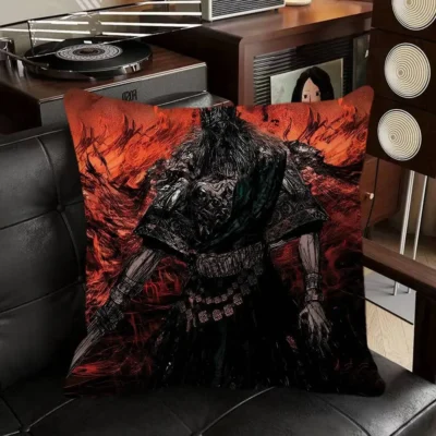 Dark Souls Undying Curse Pillow