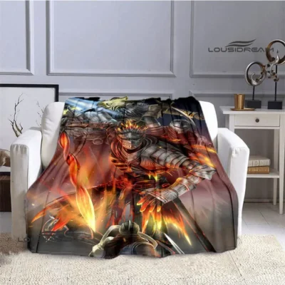 Cool Dark Souls Lord of Cinder Blanket